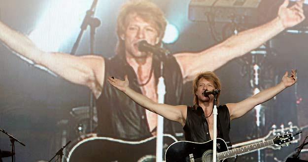 Sambora se desmelena y Bon Jovi no defraudan en Rock in Rio Madrid