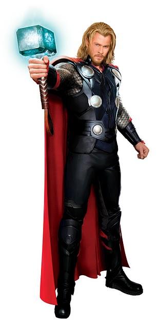 Turno para el traje de Thor