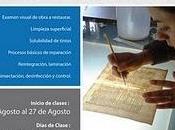 Curso conservación papel