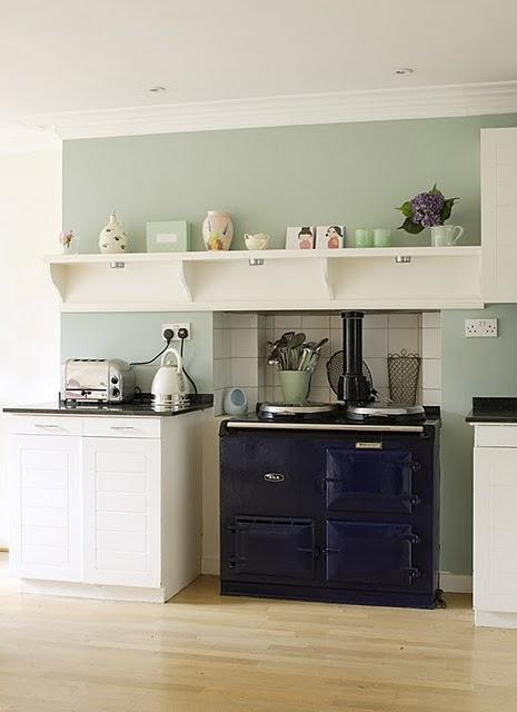 Una casa en el campo