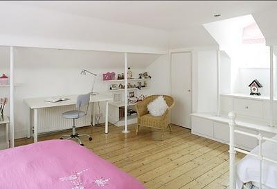 Una casa en el campo