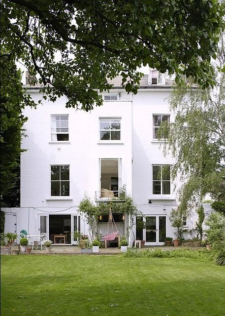 Una casa en el campo