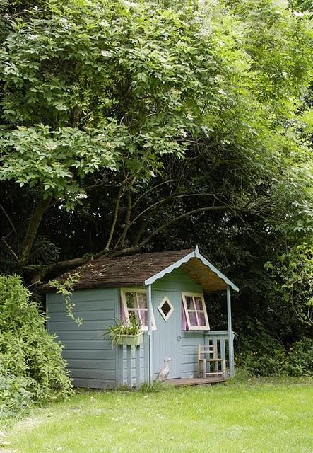 Una casa en el campo
