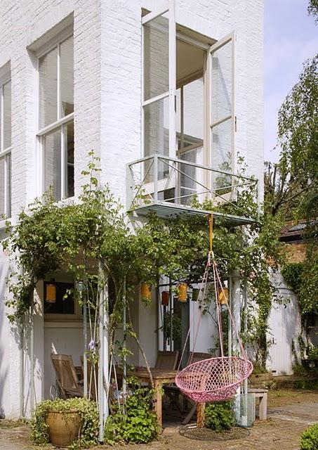 Una casa en el campo