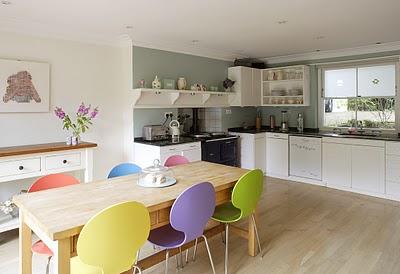 Una casa en el campo