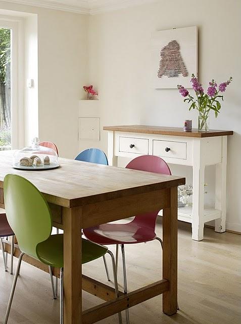 Una casa en el campo