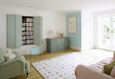 Una casa en el campo