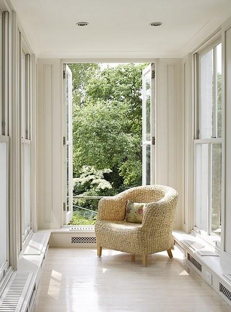 Una casa en el campo