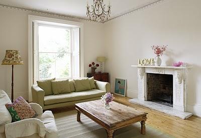 Una casa en el campo