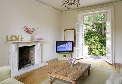 Una casa en el campo