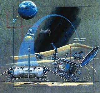 La increíble historia de las misiones rusas a la Luna5º y...