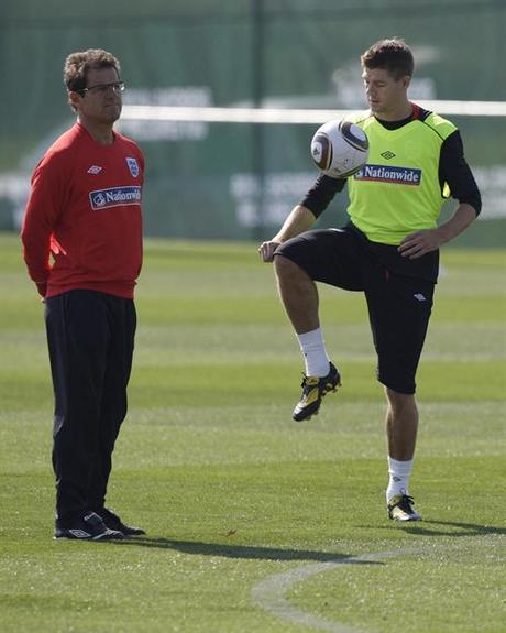 Football - England Training