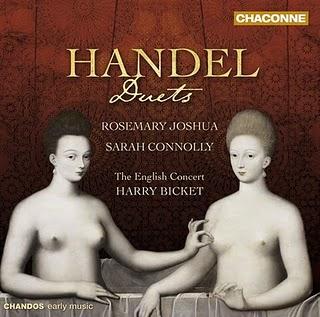 Haendel Duets - Joshua/Connolly
