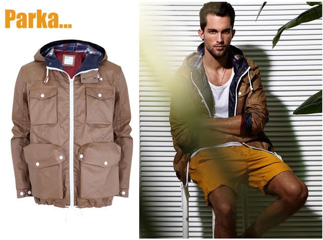 For Men: Tendencias Blanco 2013