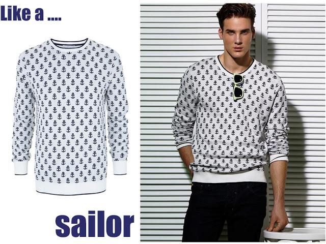 For Men: Tendencias Blanco 2013