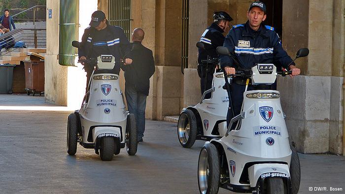 Policía de Marsella