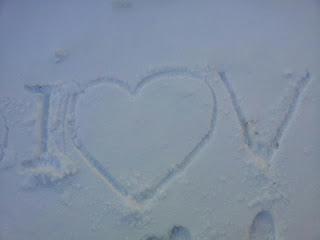 Un Blanco SAN VALENTÍN en VALDELINARES