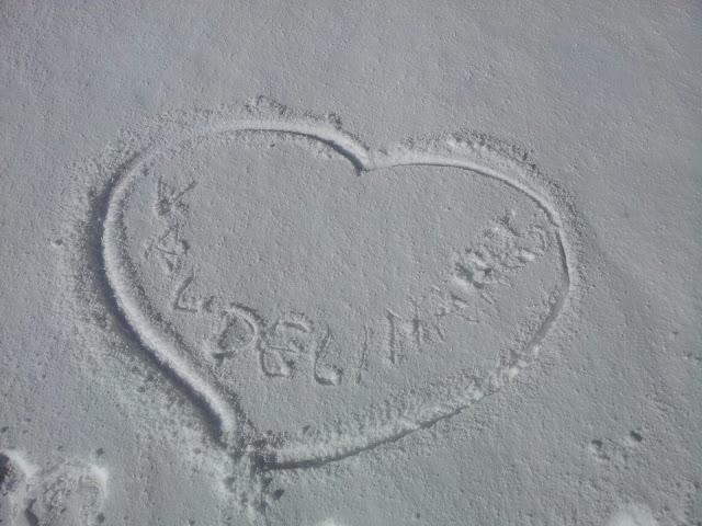 Un Blanco SAN VALENTÍN en VALDELINARES