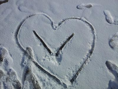 Un Blanco SAN VALENTÍN en VALDELINARES