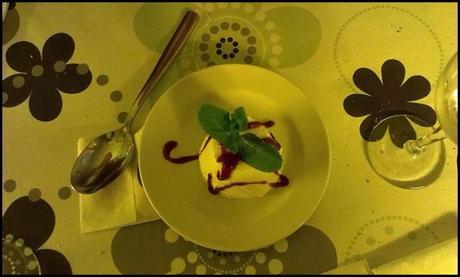 Buscando el lugar perfecto para una cena sabrosa: Restaurante Ojalá postre ojala