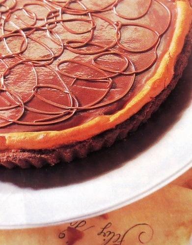 RECETA DE PAY DE CHOCOLATE Y QUESO Receta de pastel, pay o tarta de chocolate