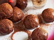 Receta trufas chocolate