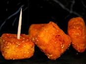 Croquetas pollo mortadela
