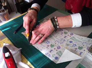 Clase de Cartonnage