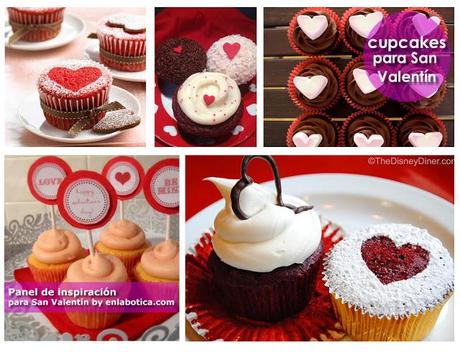 Dulzura para San Valentín: cookies y cupcakes hechos por tí. Dulzura para San Valentín: cookies y cupcakes hechos por tí.