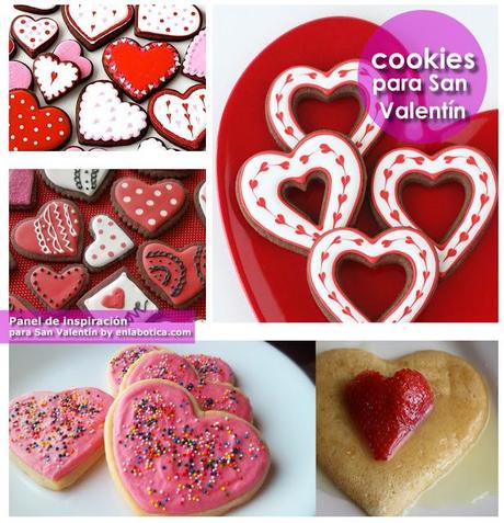 Dulzura para San Valentín: cookies y cupcakes hechos por tí.