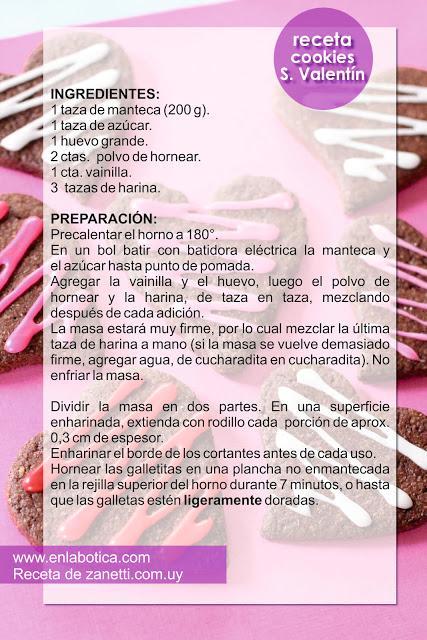 Dulzura para San Valentín: cookies y cupcakes hechos por tí.