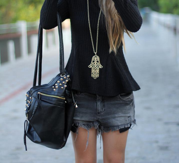 ROCKER PEPLUM