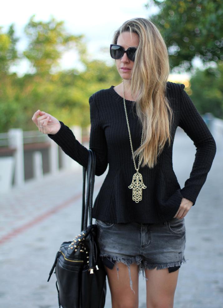 ROCKER PEPLUM