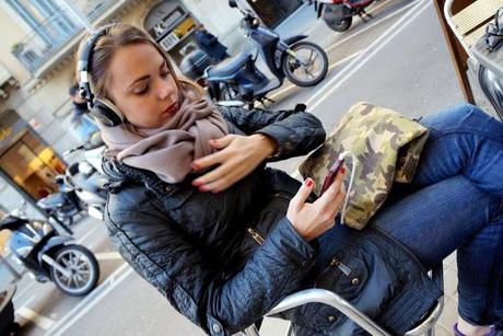 Shot of style: Con música a todas partes