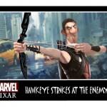 Personajes de Marvel como si fueran de Pixar