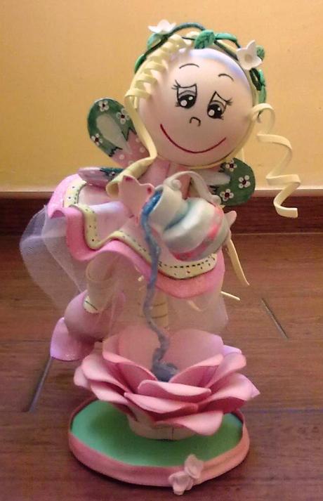 Fofucha HADA DEL AGUA