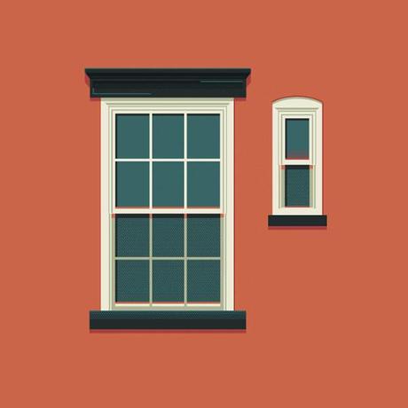 Windows of New York :: ilustraciones de José Guízar Windows of New York :: ilustraciones de José Guízar