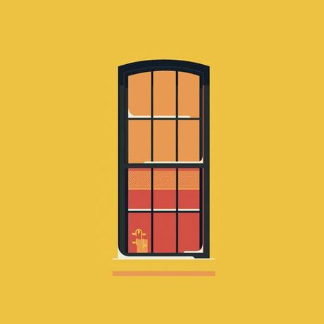 Windows of New York :: ilustraciones de José Guízar