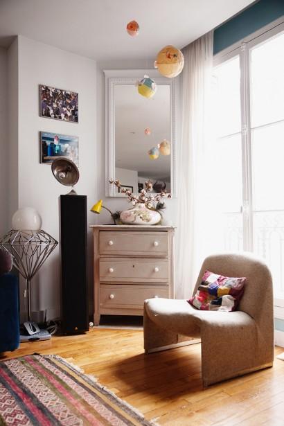 Casa familiar: Mathias y Madeleine Ably