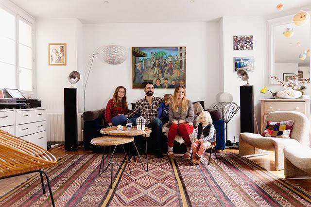 Casa familiar: Mathias y Madeleine Ably