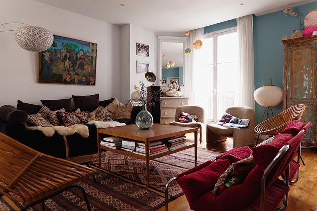 Casa familiar: Mathias y Madeleine Ably