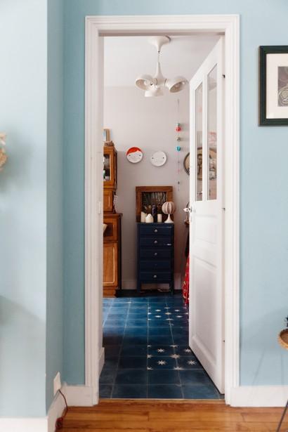 Casa familiar: Mathias y Madeleine Ably