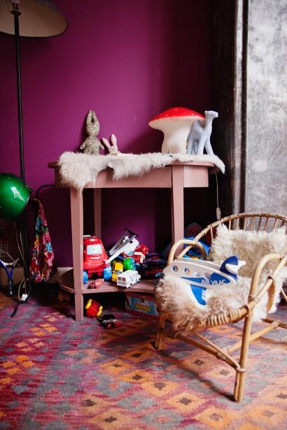 Casa familiar: Mathias y Madeleine Ably