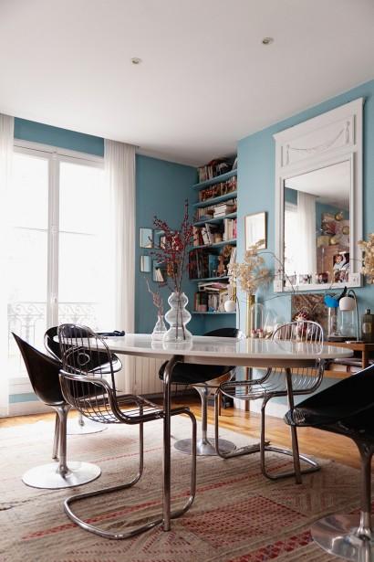 Casa familiar: Mathias y Madeleine Ably