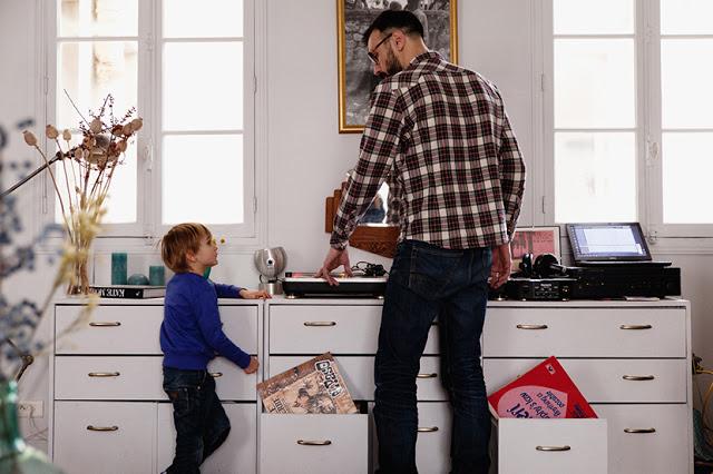 Casa familiar: Mathias y Madeleine Ably