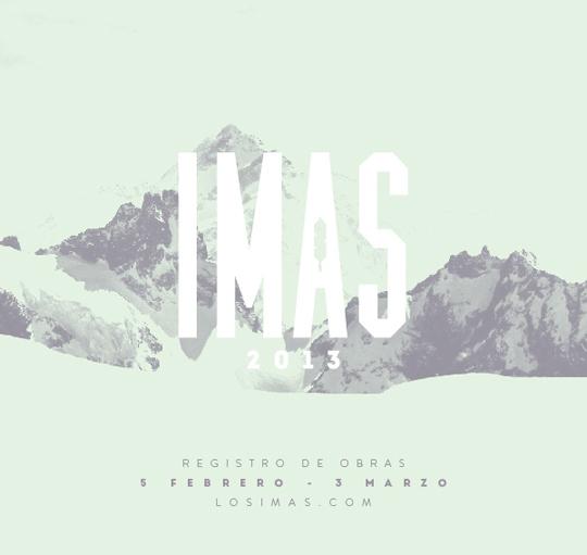 Convocatoria IMAS 2013