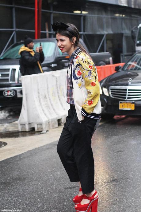 SAY CHEESE! NY Fashion Week, III