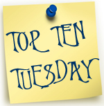 Top Ten Tuesday (1). Romances literarios favoritos