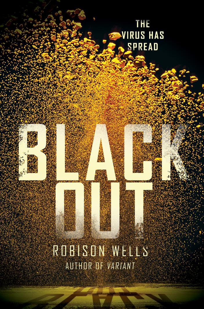 Portada Revelada: Blackout de Robison Wells