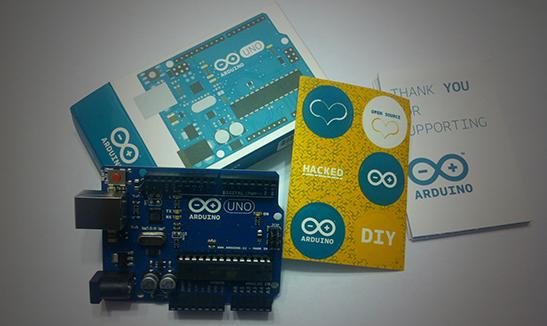 Arduino a la vista!